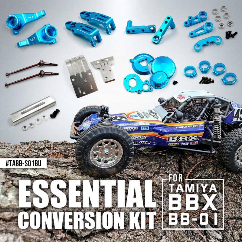 Aluminum Essential Conversion Kit For Tamiya BBX (BB-01)