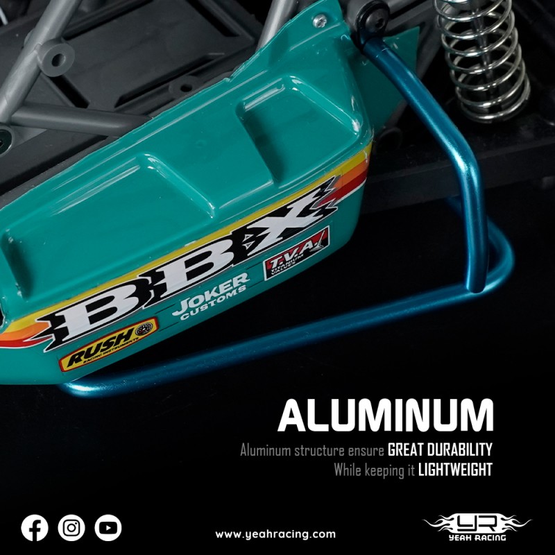 Aluminum Side Bumper For Tamiya BBX (BB-01)