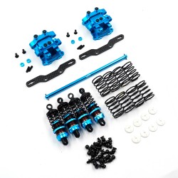 Aluminum Performance Damper Upgrade Set For Tamiya TT02 Aluminum Performance Damper Upgrade Set For Tamiya TT02