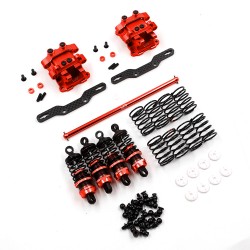 Aluminum Performance Damper Upgrade Set For Tamiya TT02 Aluminum Performance Damper Upgrade Set For Tamiya TT02
