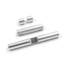 Aluminum Damper Brace (F & R) For Tamiya BBX (BB-01)