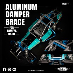 Aluminum Damper Brace (F & R) For Tamiya BBX (BB-01)