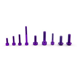 Aluminium Screws Set For Futaba 10PX
