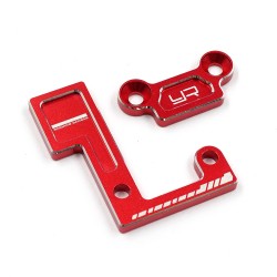 Aluminum Main Shaft Bearing Holder Set For Tamiya TT02 Series