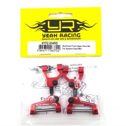 Aluminum Front Upper Arms Set For Kyosho 1/10 Fazer Mk2