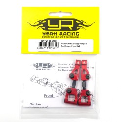 Aluminum Rear Upper Arms Set For Kyosho 1/10 Fazer Mk2