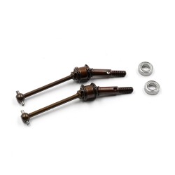 Spring Steel Double Joint Driveshaft 44mm For Tamiya TA08