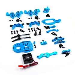 Aluminum Essential Conversion Kit for Tamiya BT-01