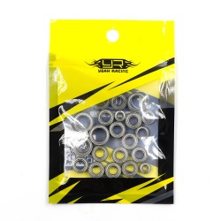 Steel Bearing Set (24pcs) For Tamiya XM-01 Pro