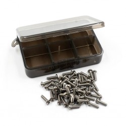 Titanium Screw Assorted Set w/Box For Tamiya Manta Ray