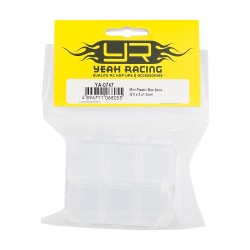 Mini Plastic Box 2pcs (6.5 x 5 x1.5cm) Mini Plastic Box 2pcs (6.5 x 5 x1.5cm)