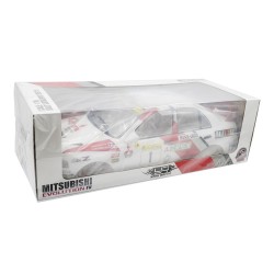1/10 Mitubishi Lancer EVO IV Rally Catalunya 1997 #1 Pre-Painted Pre-Cut Body w/Rims Set