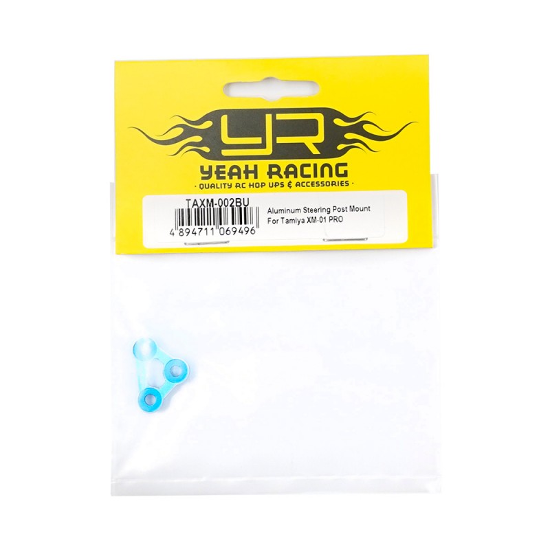 Aluminum Steering Post Mount For Tamiya XM-01 PRO