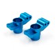 Aluminum Rear Hubs Set For Tamiya XM-01 PRO