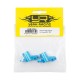 Aluminum Rear Hubs Set For Tamiya XM-01 PRO