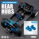 Aluminum Rear Hubs Set For Tamiya XM-01 PRO