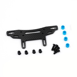 Graphite Front Shock Tower For Tamiya XM-01 PRO