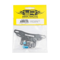 Graphite Front Shock Tower For Tamiya XM-01 PRO