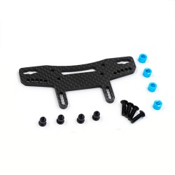 Graphite Rear Shock Tower For Tamiya XM-01 PRO