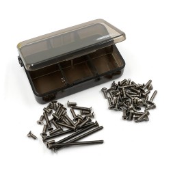 Titanium Screw Assorted Set w/Box For Kyosho Optima Pro