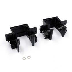 Aluminium Bulkhead 2pcs (F & R) For Yokomo 870C Super Dog Fighter & YZ-W91