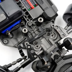 Aluminum Steering Set For 4-Tec RWD Drift