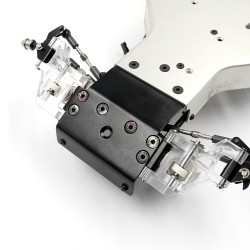 Aluminum Front Bumper Plate For Team Associated RC10