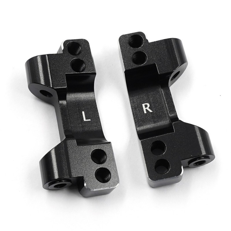 Aluminum Rear Lower Arm Mount 3 Degree Set For Team Associated RC10