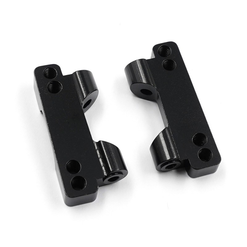 Aluminum Rear Lower Arm Mount 3 Degree Set For Team Associated RC10