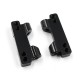 Aluminum Rear Lower Arm Mount 3 Degree Set For Team Associated RC10