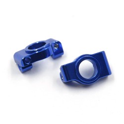 Aluminum Front C Hub Set For Losi 1/24 Micro-B 2WD Buggy / 1/28 Micro-T Truck