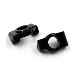 Aluminum Front C Hub Set For Losi 1/24 Micro-B 2WD Buggy / 1/28 Micro-T Truck