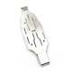 Stainless Steel Chassis Protector Plate For Losi 1/24 Micro-B 2WD Buggy