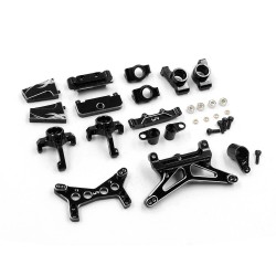 Aluminum Essential Conversion Kit For Losi 1/24 Micro-B 2WD Buggy / 1/28 Micro-T Truck
