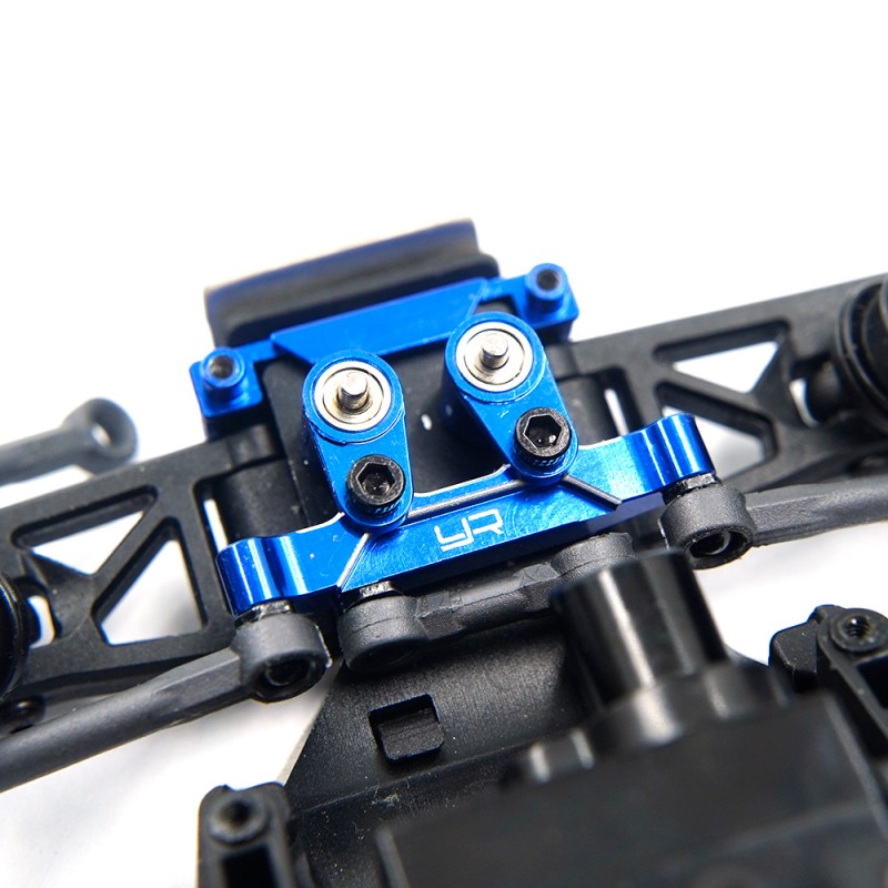 Aluminum Steering Set For Losi 1/24 Micro-B 2WD Buggy / 1/28 Micro-T Truck