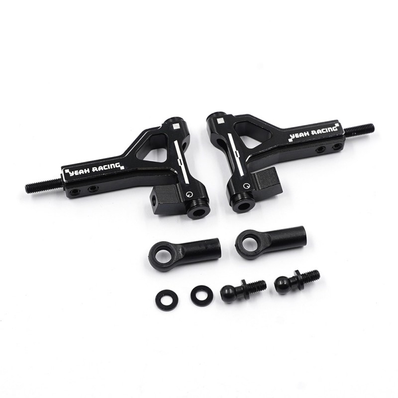 Aluminum Adjustable Front Lower Arm Set For 4-Tec RWD Drift