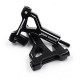 Aluminum Adjustable Front Lower Arm Set For 4-Tec RWD Drift
