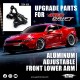 Aluminum Adjustable Front Lower Arm Set For 4-Tec RWD Drift