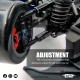 Aluminum Adjustable Front Lower Arm Set For 4-Tec RWD Drift