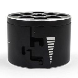 Height Adjustable Aluminum Damper Refilling Holder