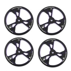 Momentum 7075 Aluminum Setup Wheel 4 pcs For 1/10 On Road Chassis Limited Edition Momentum 7075 Aluminum Setup Wheel 4 pcs For 1/10 On Road Chassis Limited Edition