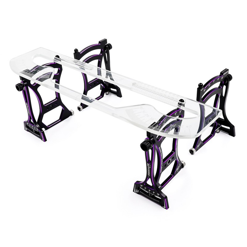 Momentum 7075 Aluminum Set Up System V2 For 1/10 On Road Chassis (Limited Edition) Momentum 7075 Aluminum Set Up System V2 For 1/10 On Road Chassis (Limited Edition)