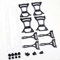 Momentum 7075 Aluminum Set Up System V2 For 1/10 On Road Chassis (Limited Edition) Momentum 7075 Aluminum Set Up System V2 For 1/10 On Road Chassis (Limited Edition)