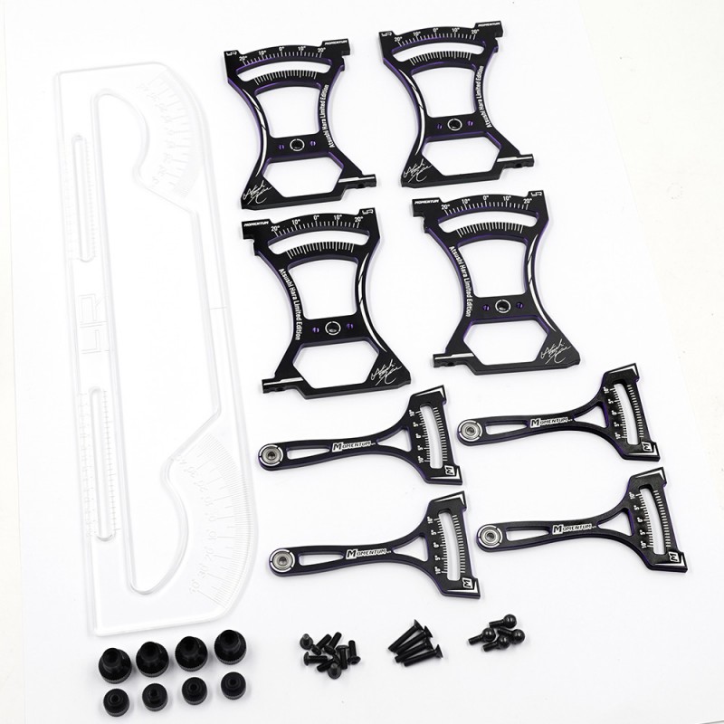 Momentum 7075 Aluminum Set Up System V2 For 1/10 On Road Chassis (Limited Edition) Momentum 7075 Aluminum Set Up System V2 For 1/10 On Road Chassis (Limited Edition)