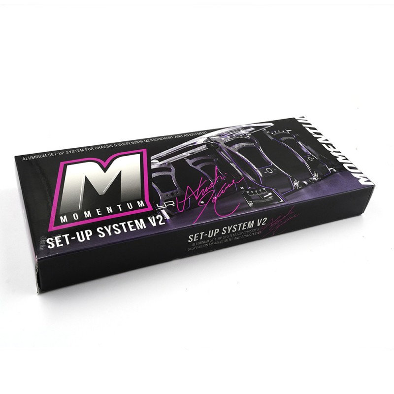 Momentum 7075 Aluminum Set Up System V2 For 1/10 On Road Chassis (Limited Edition) Momentum 7075 Aluminum Set Up System V2 For 1/10 On Road Chassis (Limited Edition)
