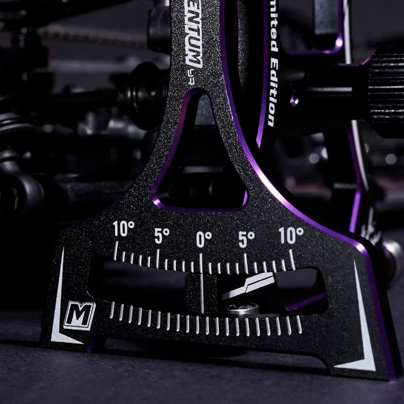 Momentum 7075 Aluminum Set Up System V2 For 1/10 On Road Chassis (Limited Edition) Momentum 7075 Aluminum Set Up System V2 For 1/10 On Road Chassis (Limited Edition)