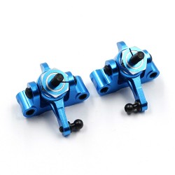 Aluminum Front Hex Upright Conversion Set For Tamiya DT-02 DT-03