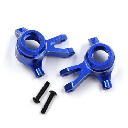 Aluminum Front Steering Knuckle Set Fit Traxxas Mini Maxx Mini XRT