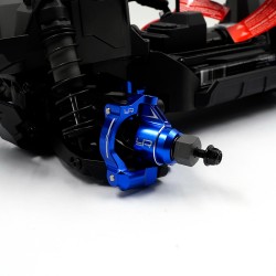 Aluminum Front Steering Knuckle Fit Traxxas Mini Maxx Mini XRT