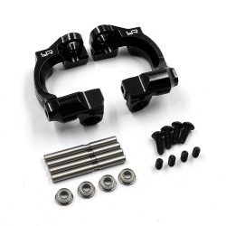 Aluminum Front C Hub Set Fit Traxxas Mini Maxx Mini XRT